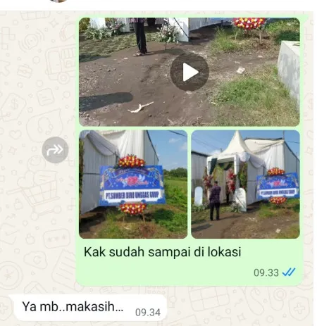 Pengiriman Karangan Bunga Nangela Tegalbuleud