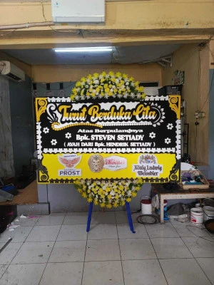 Papan Bunga di Nangela Tegalbuleud